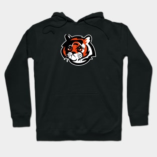 Cincinnati Bengals Cat Parody logo Hoodie